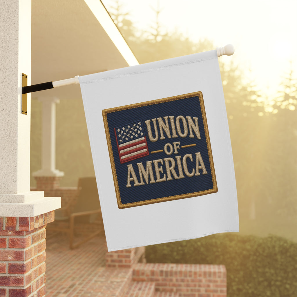 Union Of America Garden & House Banner