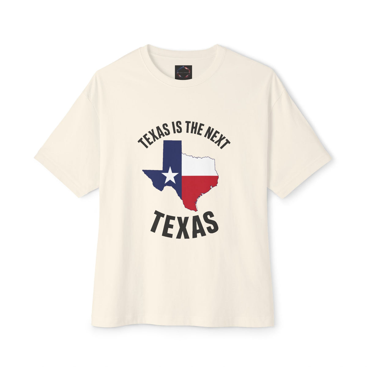 Signal Strong Texas Is The Next Texas Unisex Oversized Boxy Tee