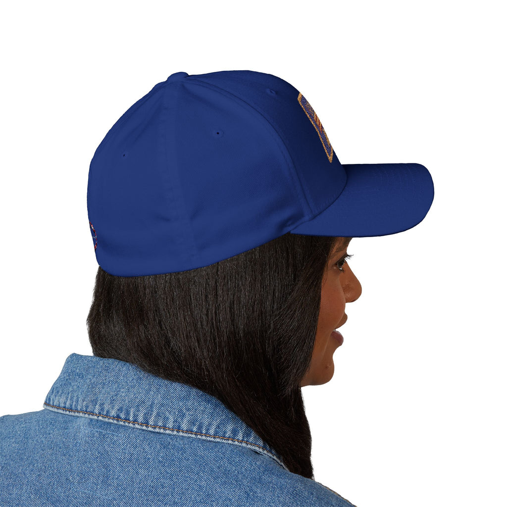 Union Of America Fitted Embroidered Cap