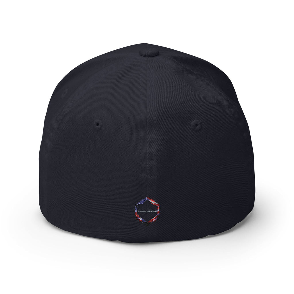 Union Of America Fitted Embroidered Cap