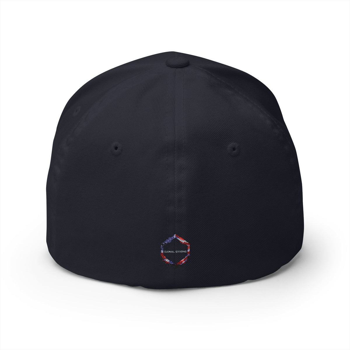 Union Of America Fitted Embroidered Cap