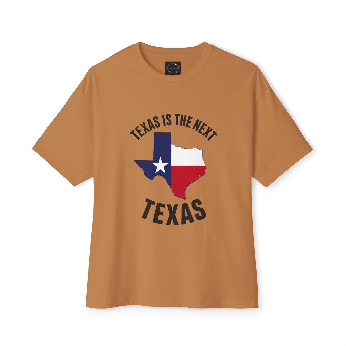 Signal Strong Texas Is The Next Texas Unisex Oversized Boxy Tee
