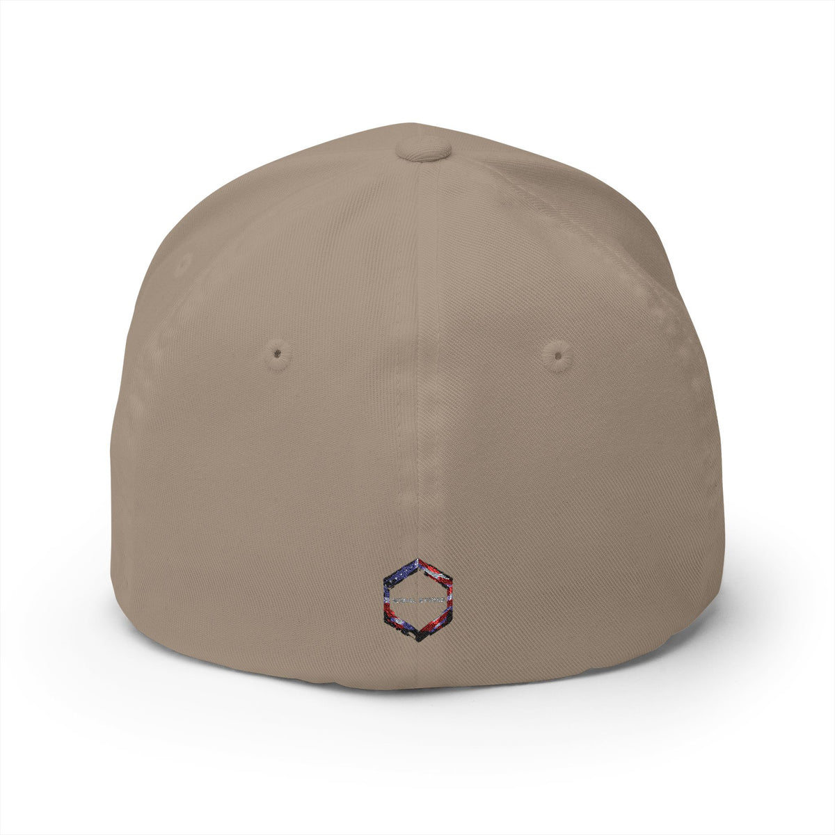 Union Of America Fitted Embroidered Cap