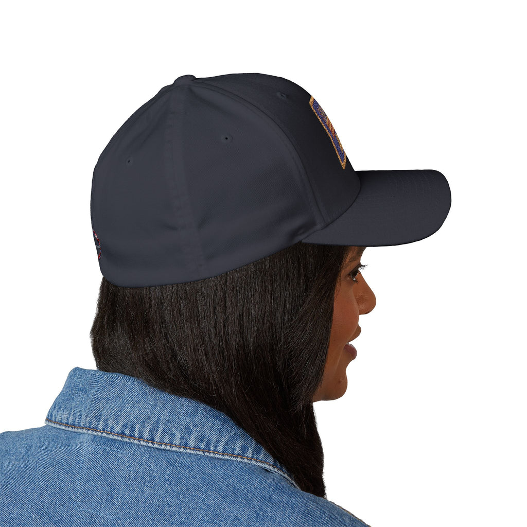 Union Of America Fitted Embroidered Cap
