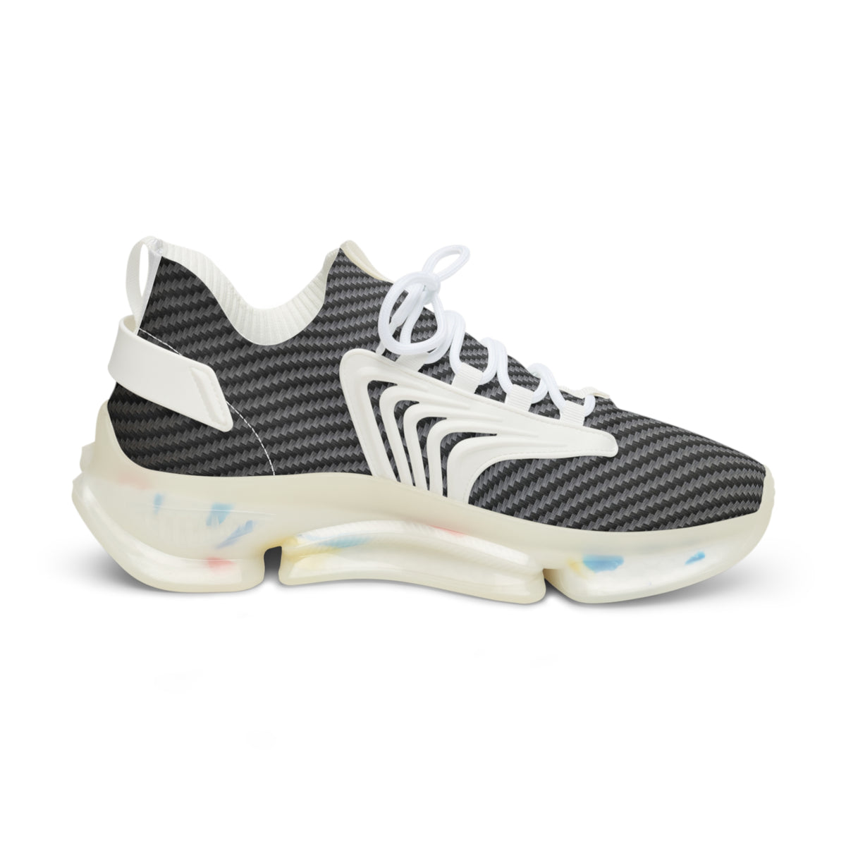 Signal Strong Mesh Knit Men's Sneakers — Lightweight Breathable Athletic Shoes