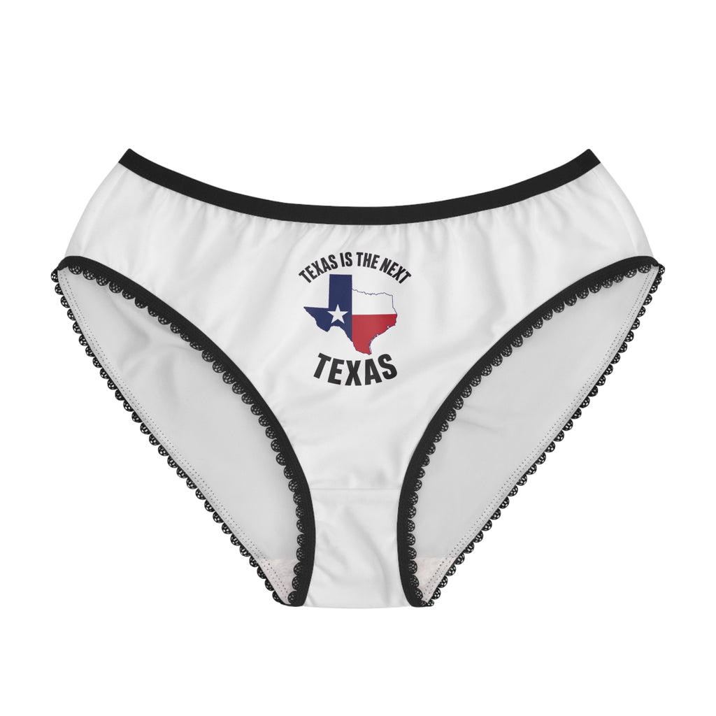 Texas Is the Next Texas Women's Briefs — Patriotic Texas Flag Underwear