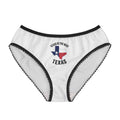 Texas Is the Next Texas Women's Briefs — Patriotic Texas Flag Underwear