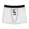 Texas Pride Boxer Briefs — "Texas Is The Next Texas" Graphic