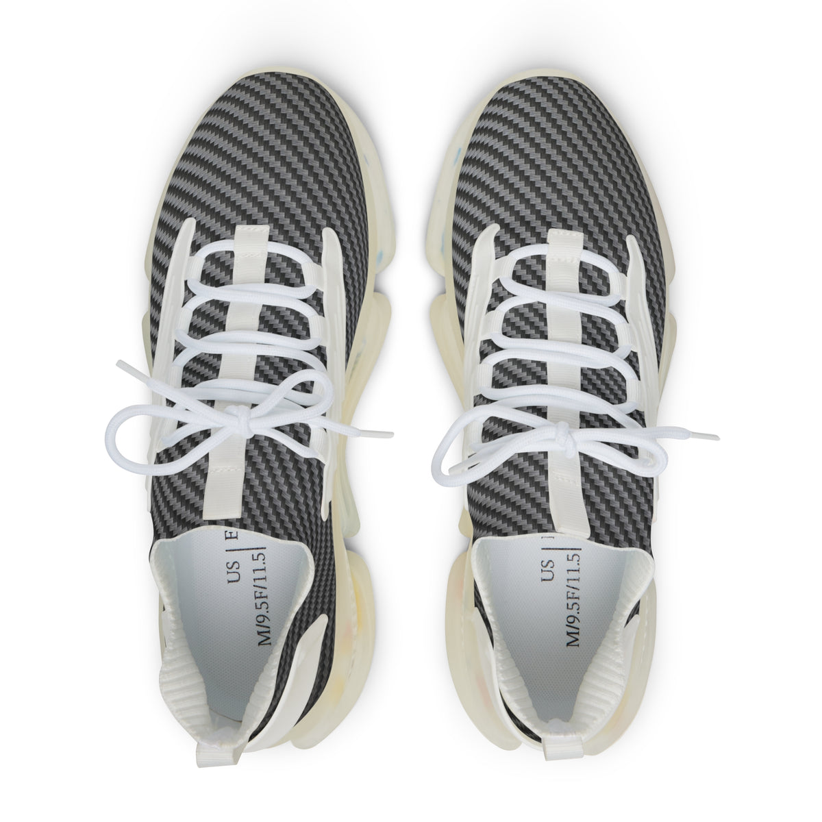 Signal Strong Mesh Knit Men's Sneakers — Lightweight Breathable Athletic Shoes