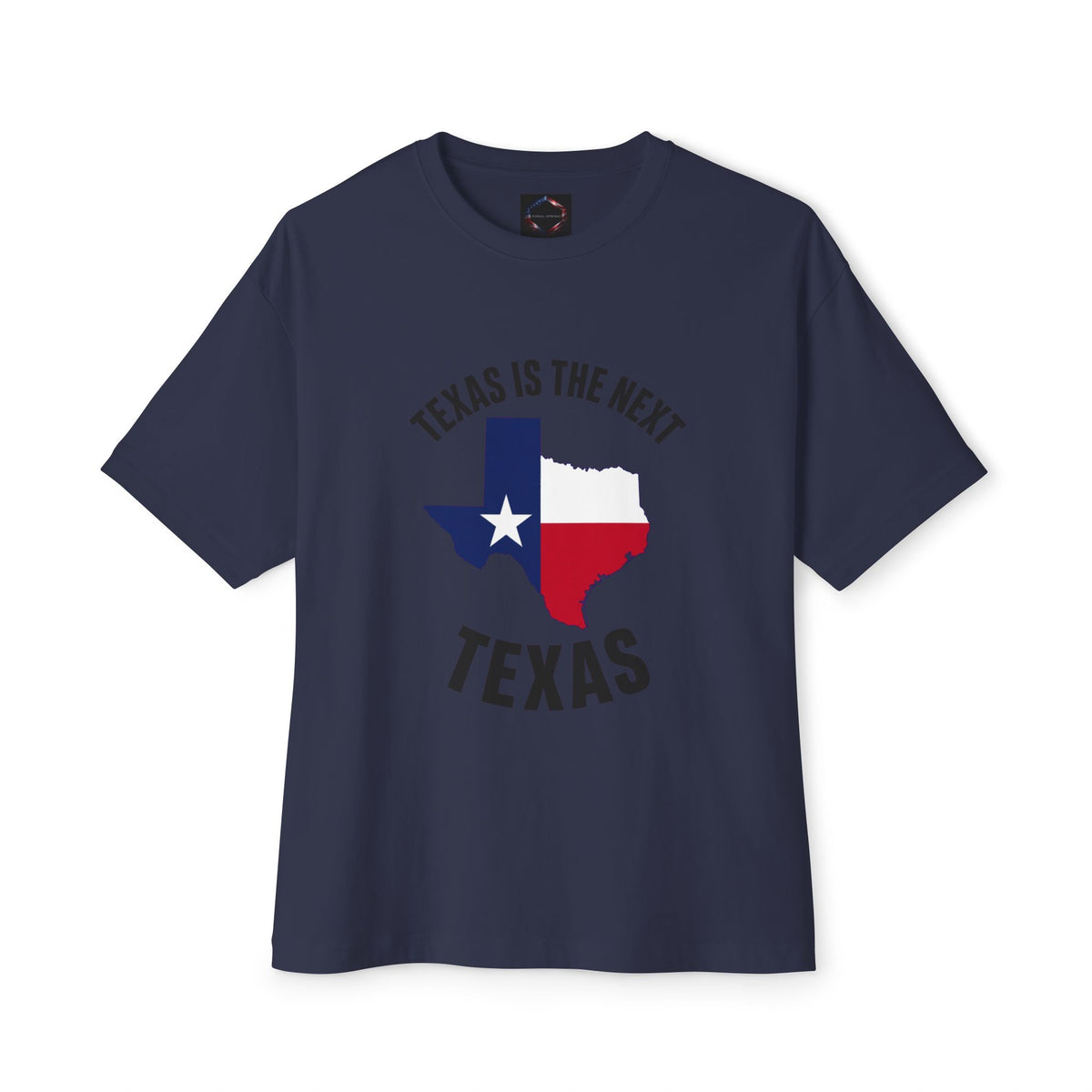 Signal Strong Texas Is The Next Texas Unisex Oversized Boxy Tee