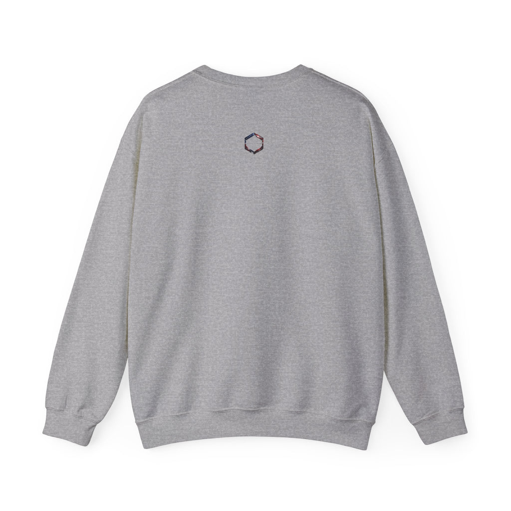 Y Not A Y Crewneck Sweatshirt — Y Not A Y Graphic (Car Trio)
