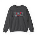 Y Not A Y Crewneck Sweatshirt — Y Not A Y Graphic (Car Trio)