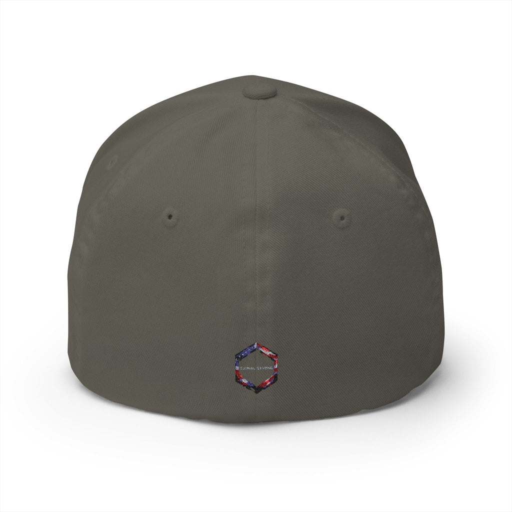 Union Of America Fitted Embroidered Cap