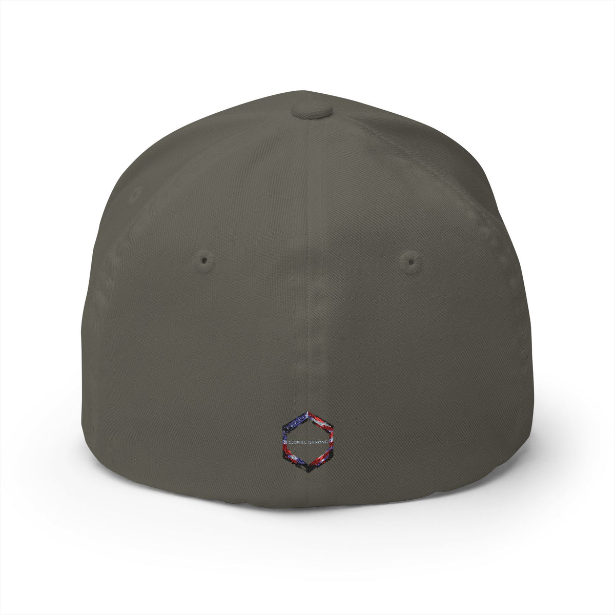 Union Of America Fitted Embroidered Cap
