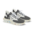 Signal Strong Mesh Knit Men's Sneakers — Lightweight Breathable Athletic Shoes