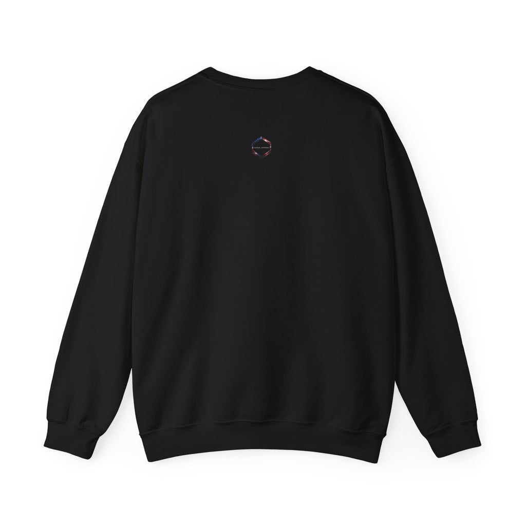 Y Not A Y Crewneck Sweatshirt — Y Not A Y Graphic (Car Trio)