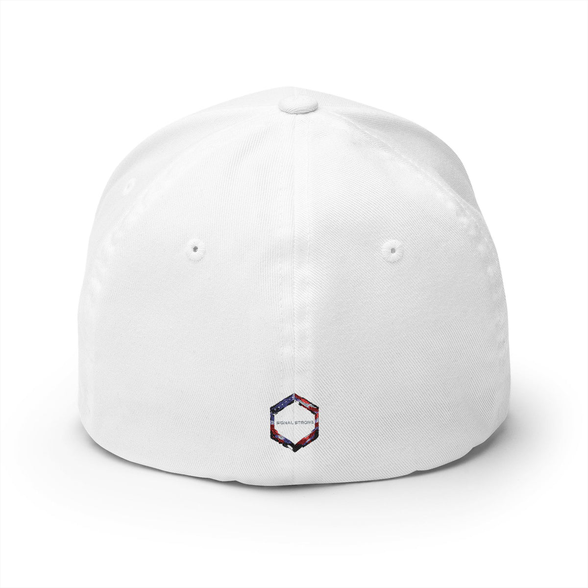 Union Of America Fitted Embroidered Cap