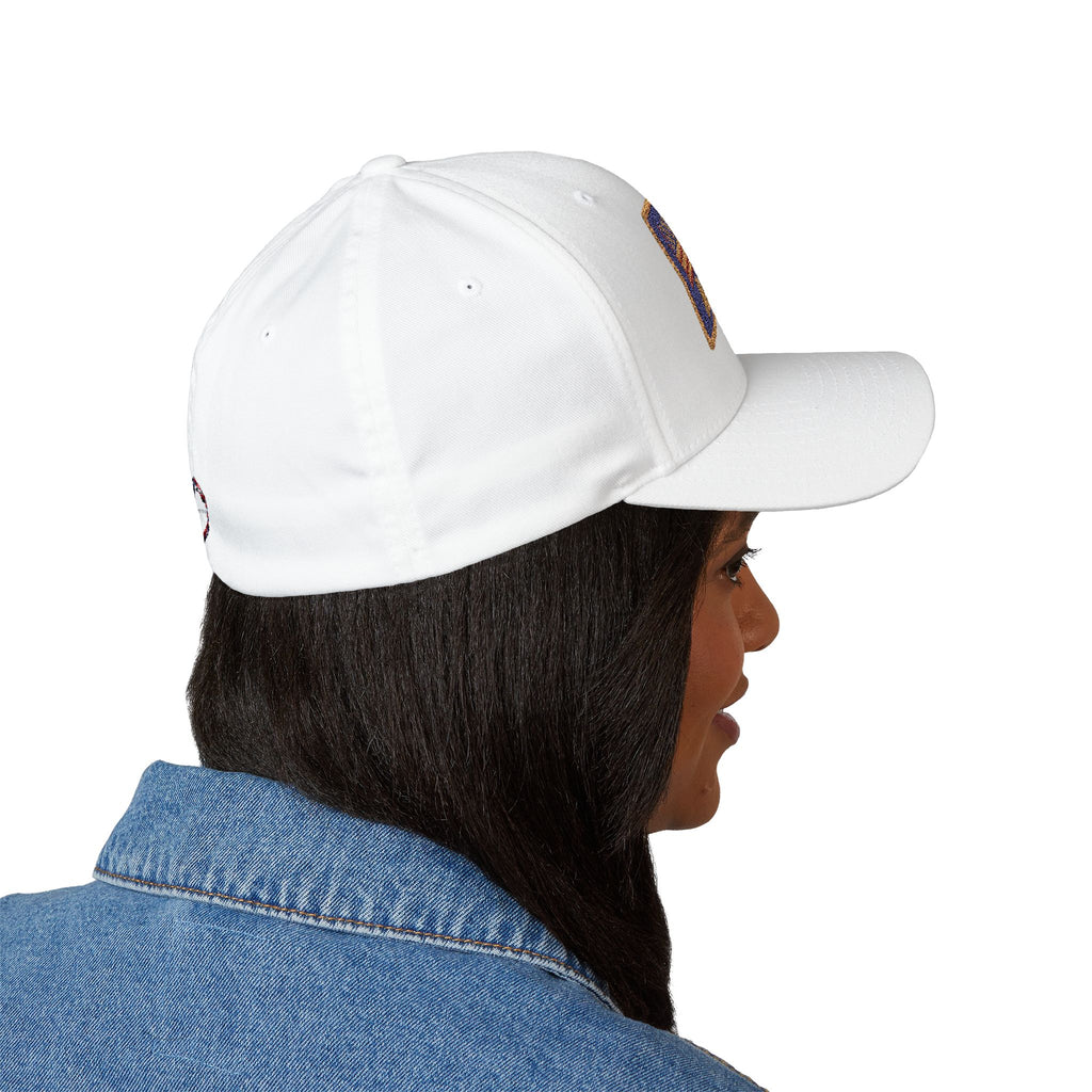Union Of America Fitted Embroidered Cap