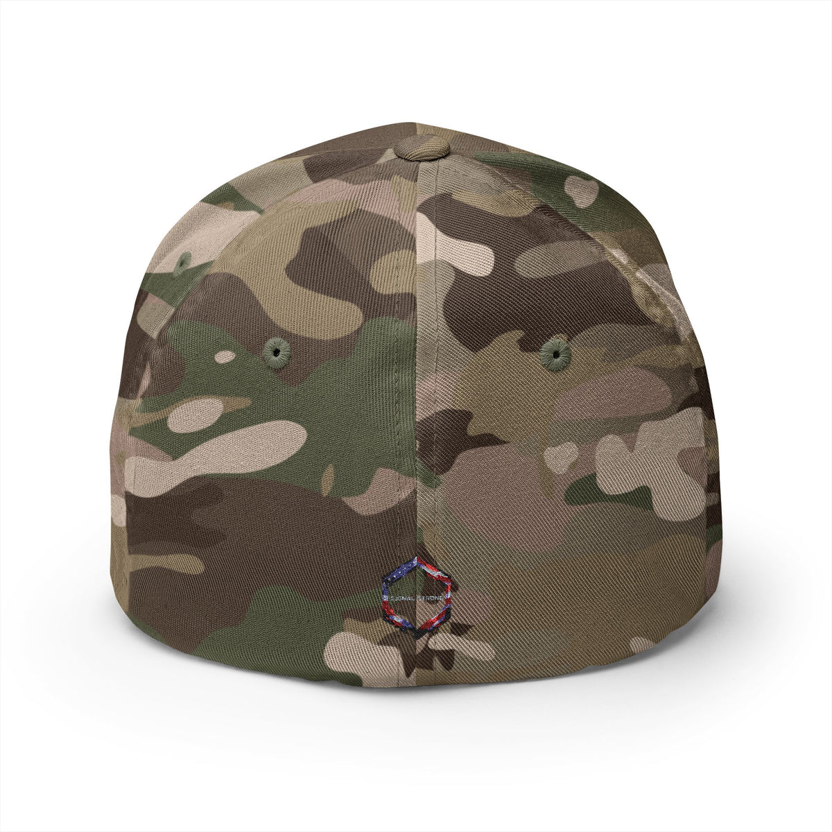 Union Of America Fitted Embroidered Cap