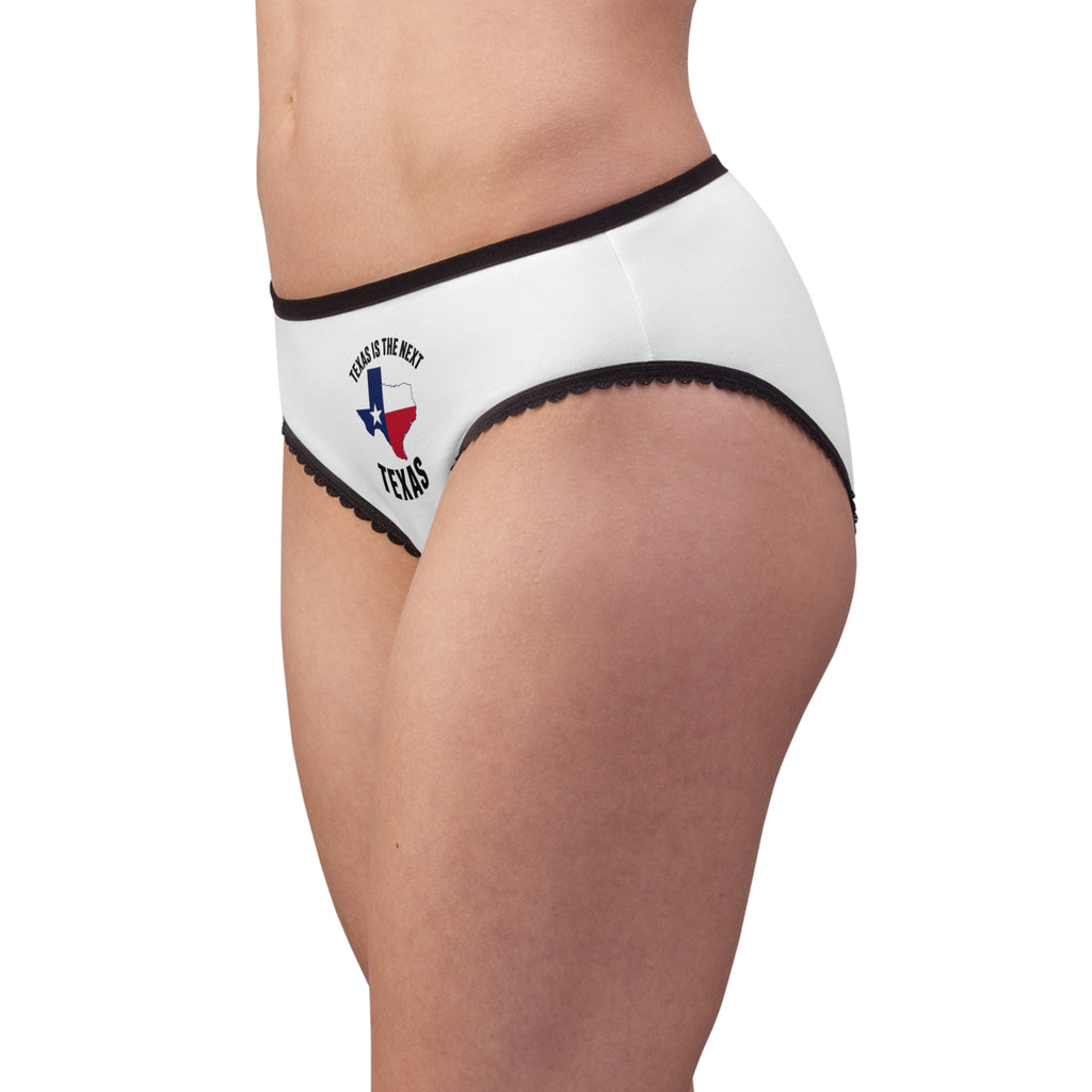 Texas Is the Next Texas Women's Briefs — Patriotic Texas Flag Underwear