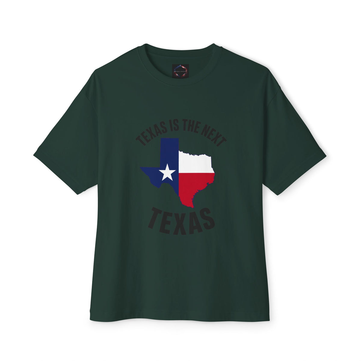 Signal Strong Texas Is The Next Texas Unisex Oversized Boxy Tee