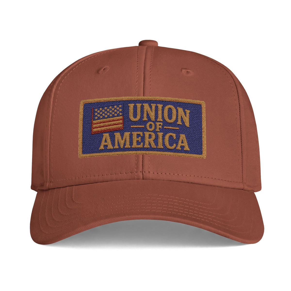 Signal Strong Union Of America Adjustable Embroidered Cap