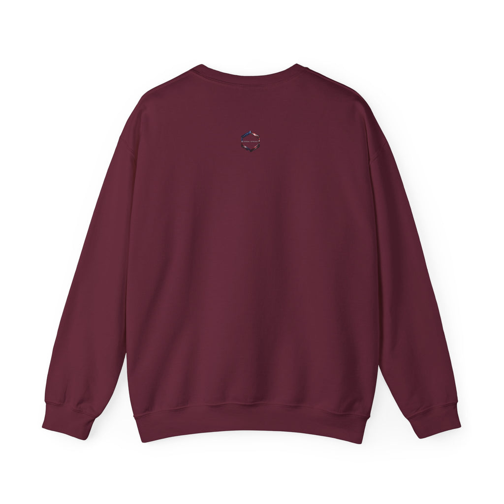 Y Not A Y Crewneck Sweatshirt — Y Not A Y Graphic (Car Trio)