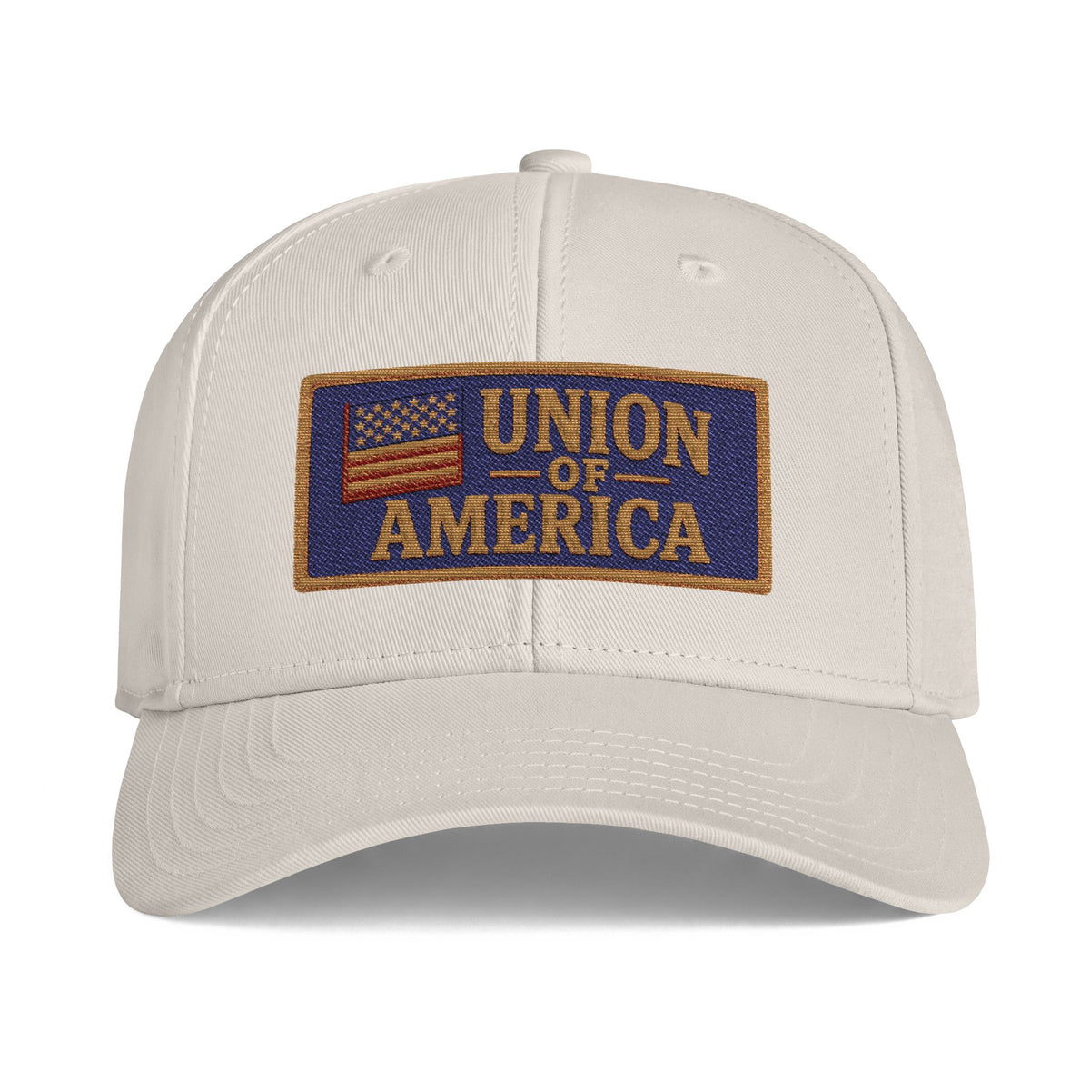 Signal Strong Union Of America Adjustable Embroidered Cap