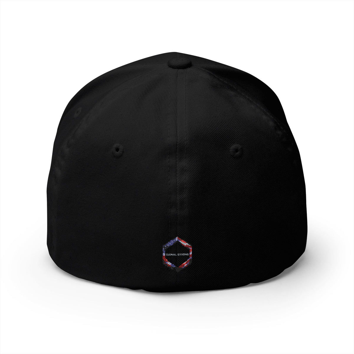 Union Of America Fitted Embroidered Cap