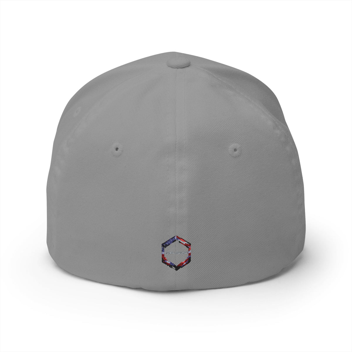 Union Of America Fitted Embroidered Cap