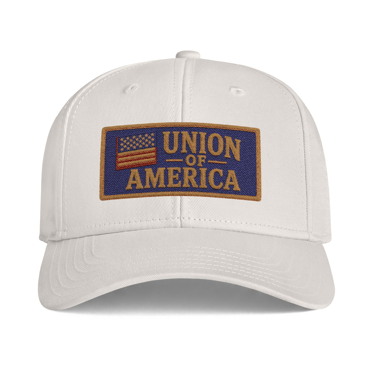 Signal Strong Union Of America Adjustable Embroidered Cap