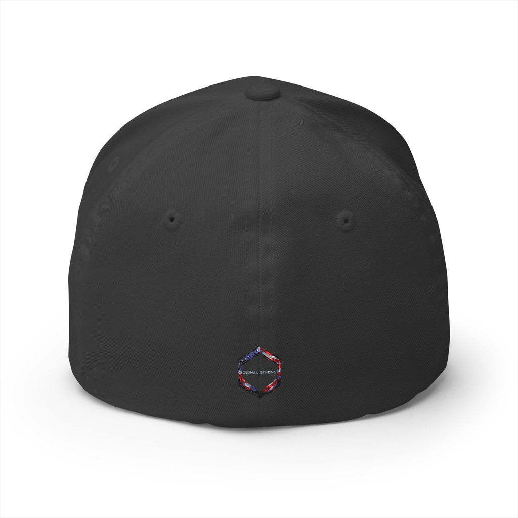 Union Of America Fitted Embroidered Cap