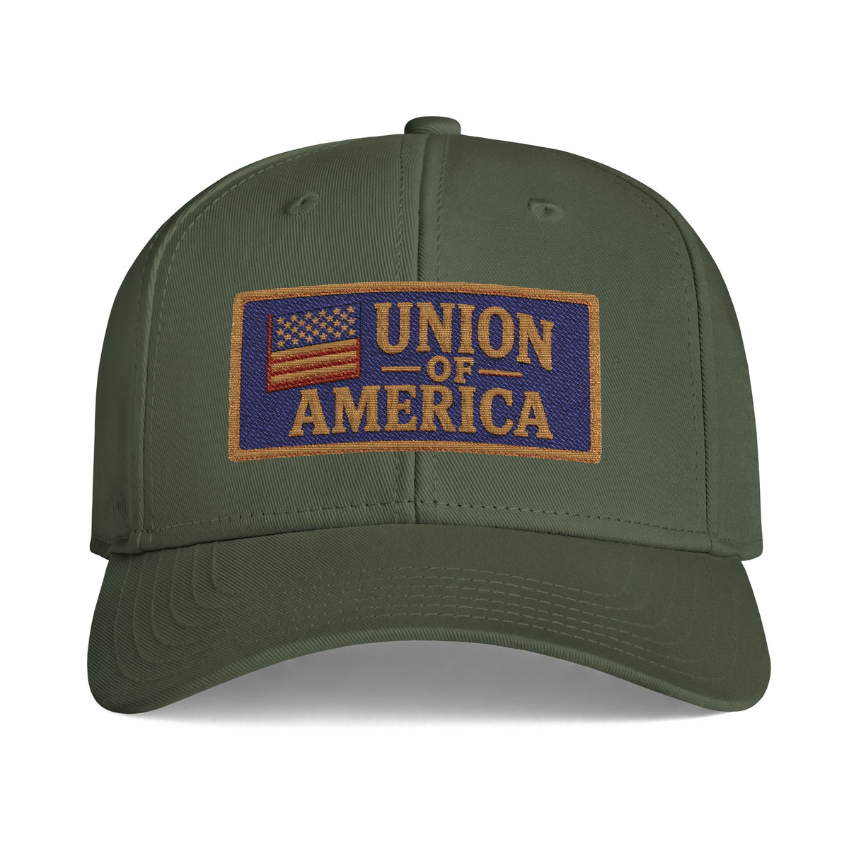 Signal Strong Union Of America Adjustable Embroidered Cap
