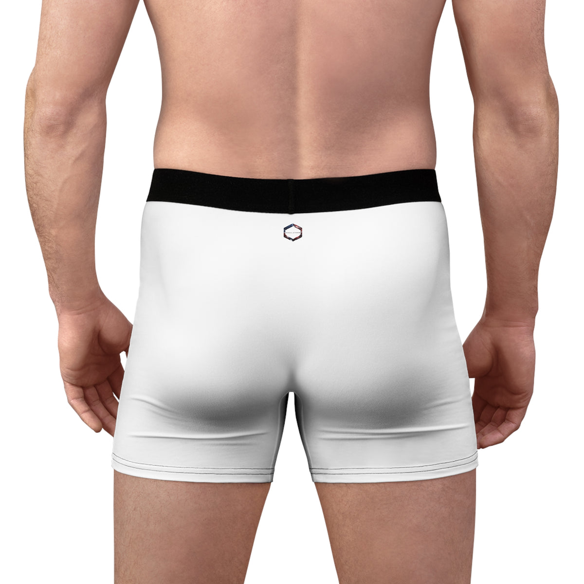 Texas Pride Boxer Briefs — "Texas Is The Next Texas" Graphic