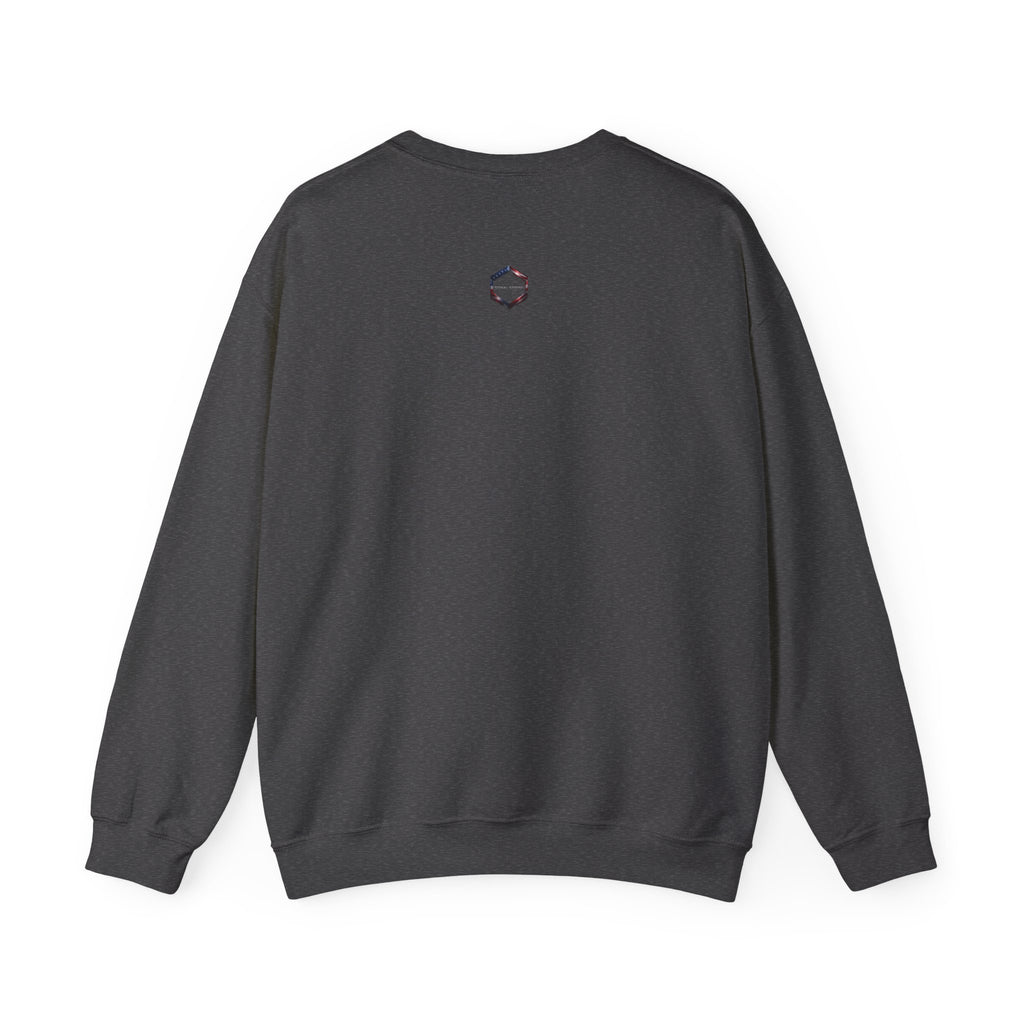 Y Not A Y Crewneck Sweatshirt — Y Not A Y Graphic (Car Trio)