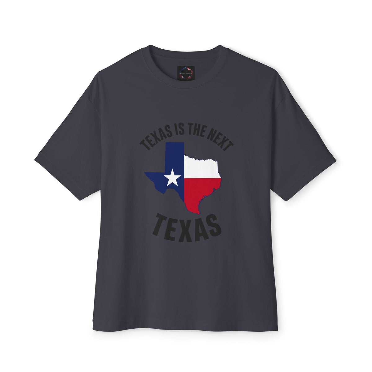 Signal Strong Texas Is The Next Texas Unisex Oversized Boxy Tee