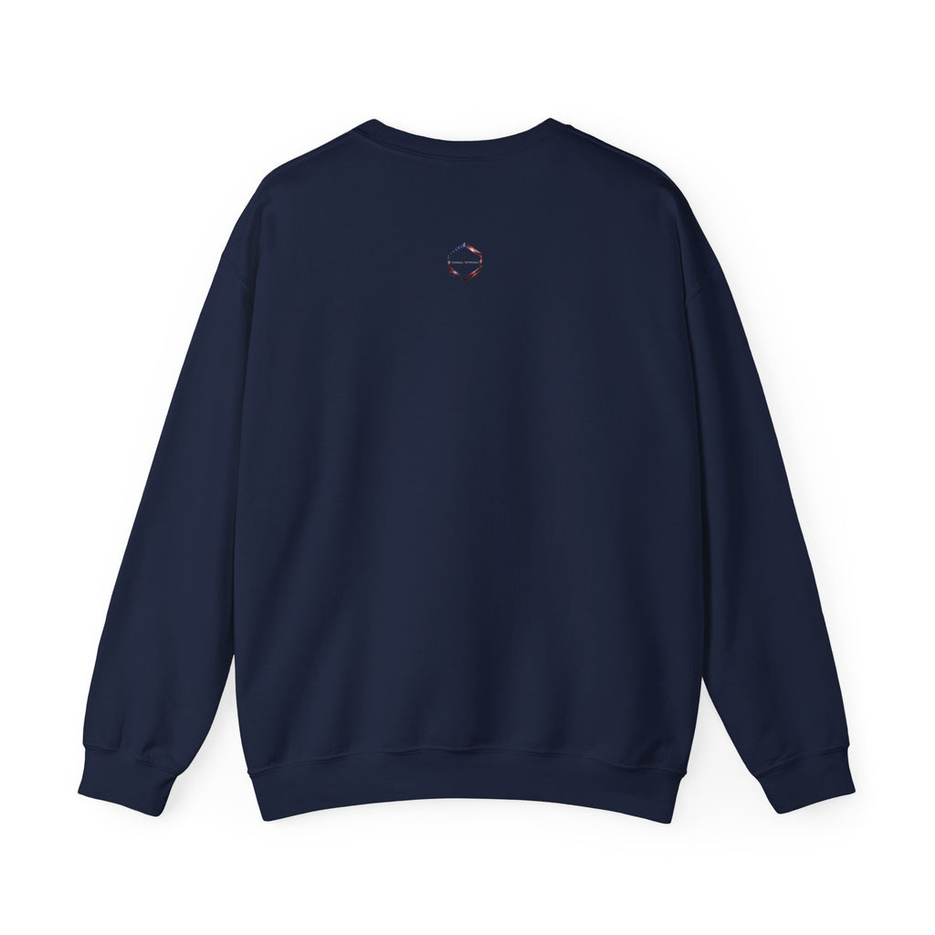 Y Not A Y Crewneck Sweatshirt — Y Not A Y Graphic (Car Trio)