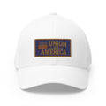 Union Of America Fitted Embroidered Cap