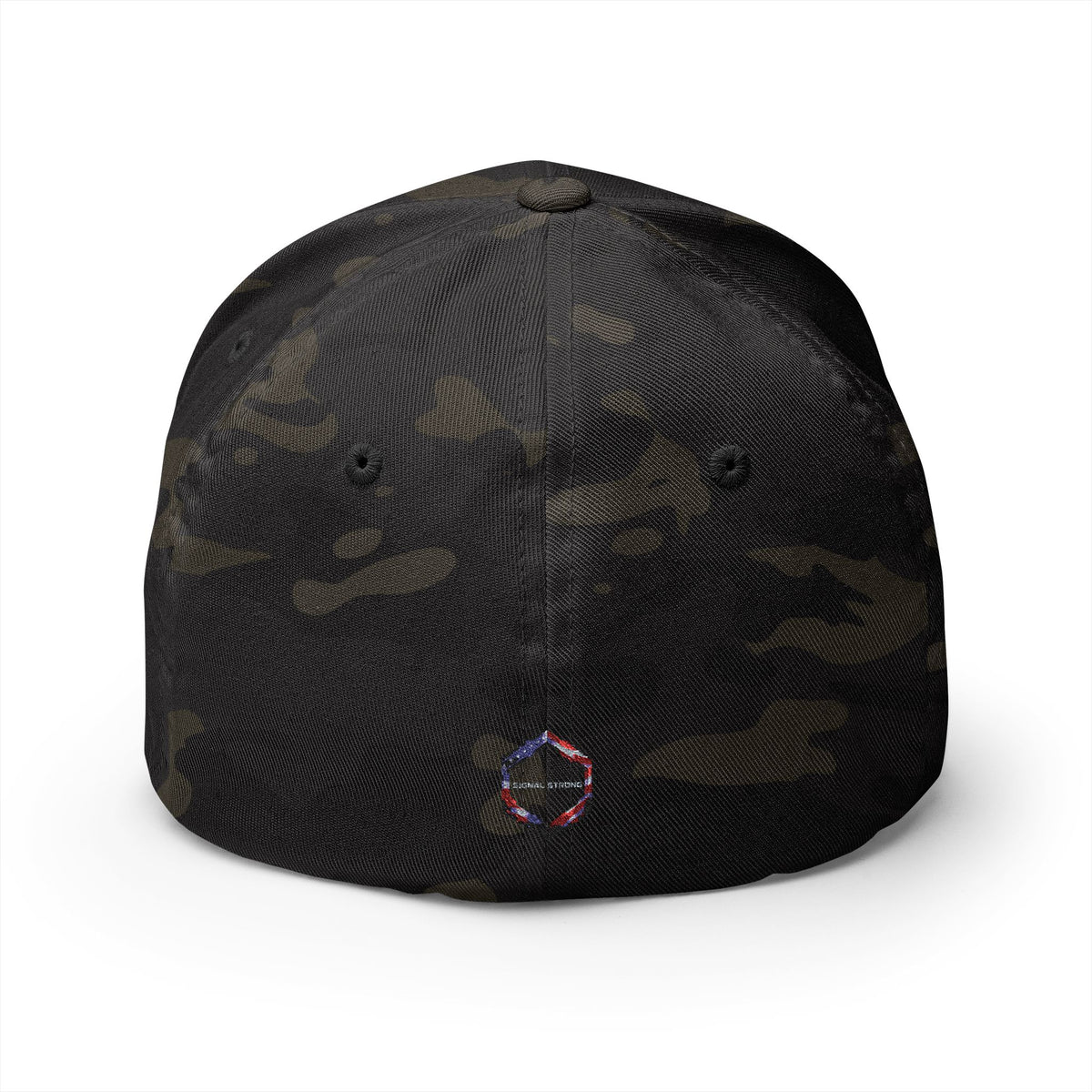 Union Of America Fitted Embroidered Cap