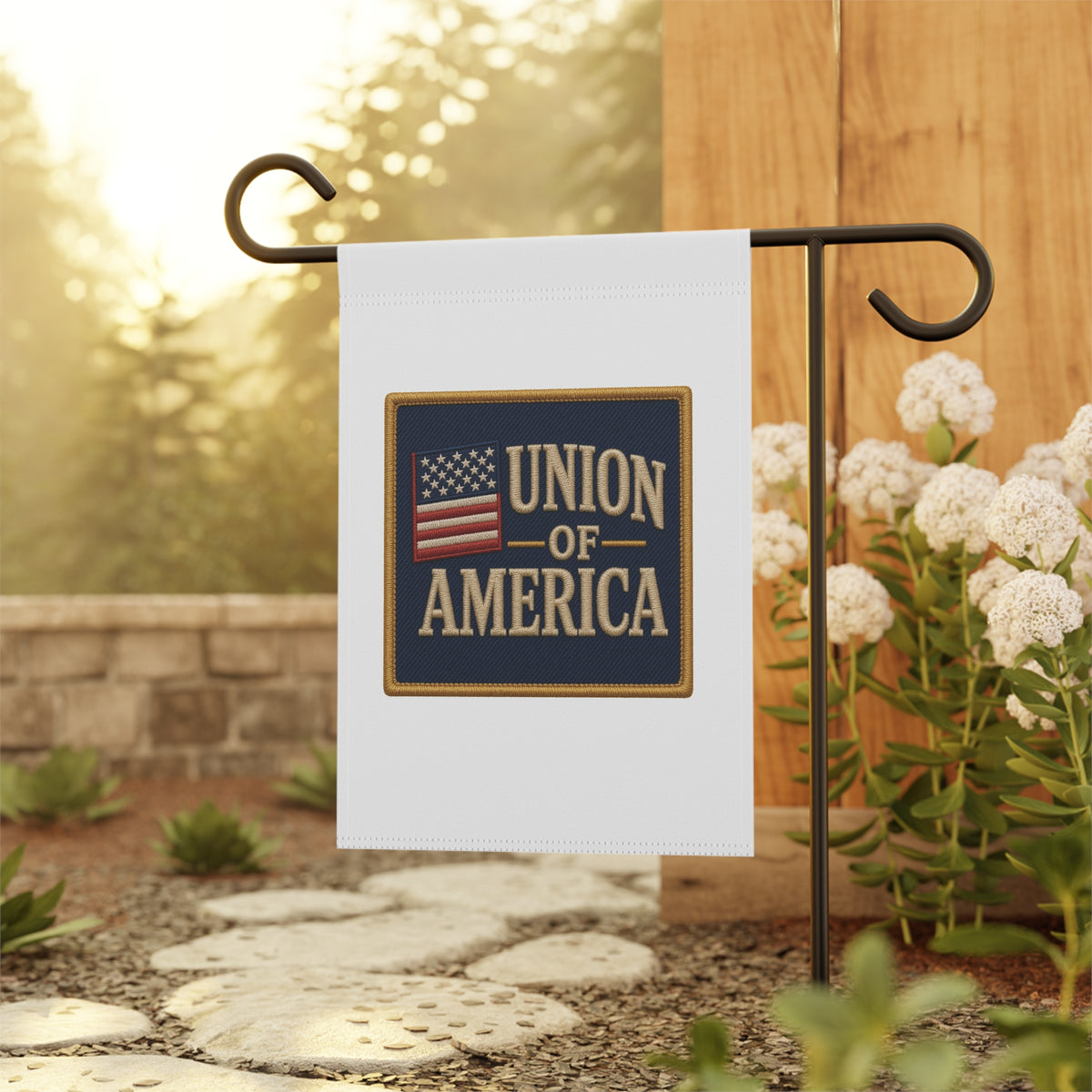 Union Of America Garden & House Banner