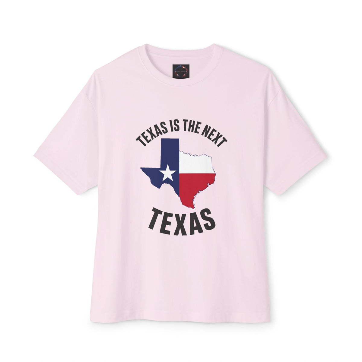 Signal Strong Texas Is The Next Texas Unisex Oversized Boxy Tee