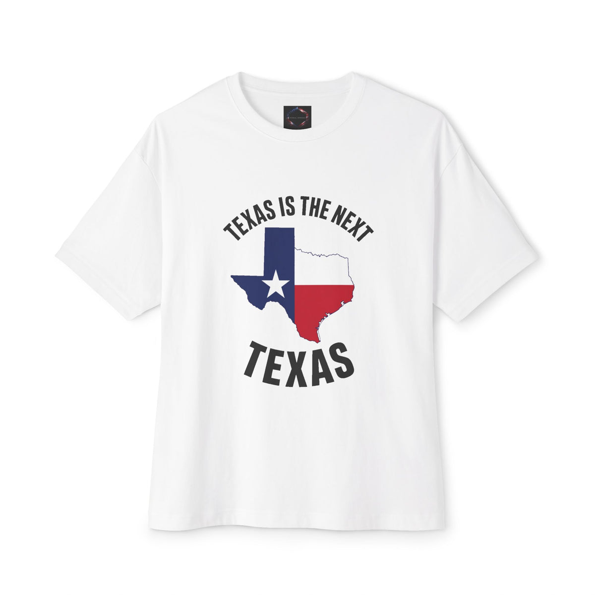 Signal Strong Texas Is The Next Texas Unisex Oversized Boxy Tee