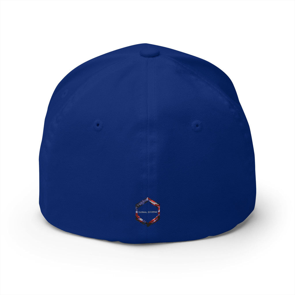 Union Of America Fitted Embroidered Cap