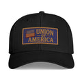 Union Of America Adjustable Embroidered Cap