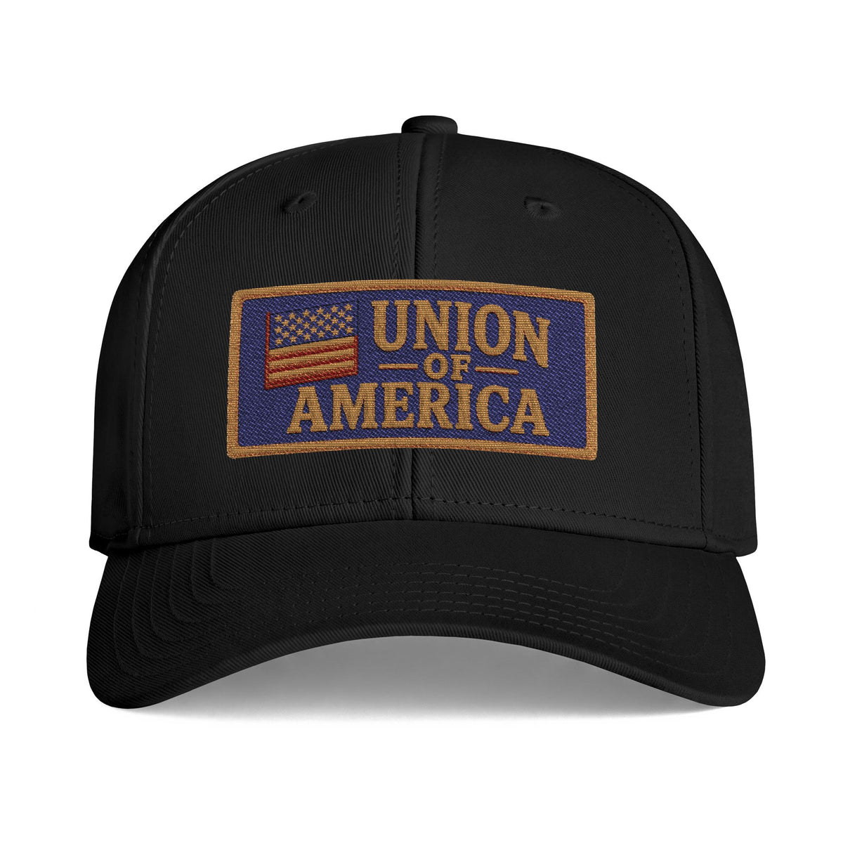 Union Of America Adjustable Embroidered Cap