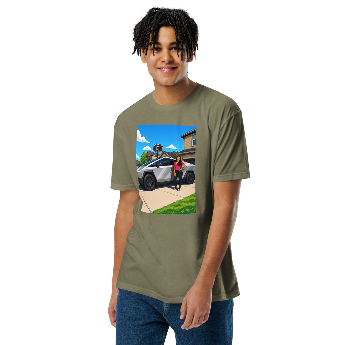 Product mockup