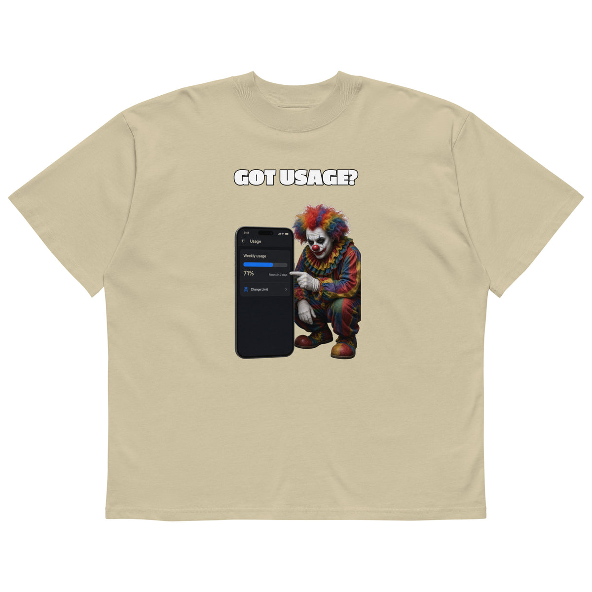 Product mockup