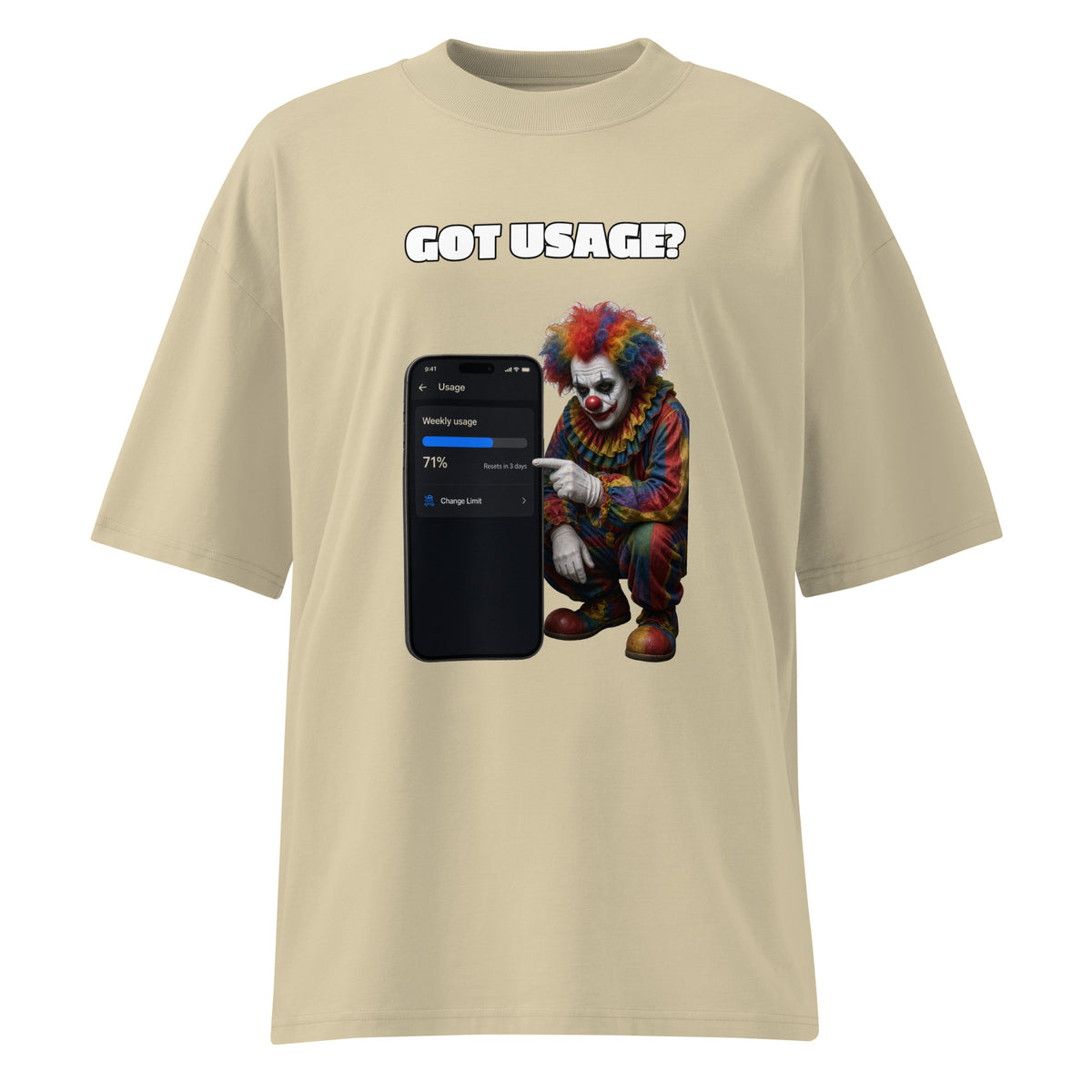 Product mockup